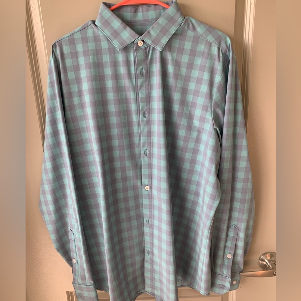 Mizzen+Main buttondown